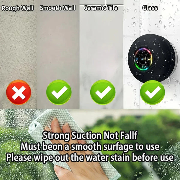 Bluetooth Shower Speaker